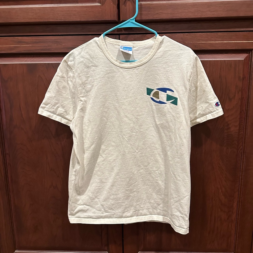Men’s Champion tee sz M
